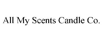 ALL MY SCENTS CANDLE CO.