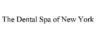 THE DENTAL SPA OF NEW YORK