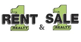 RENT 1 REALTY & SALE 1 REALTY