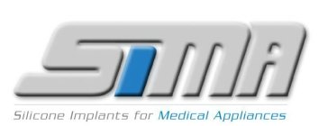 SIMA SILICONE IMPLANTS FOR MEDICAL APPLIANCES