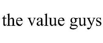 THE VALUE GUYS