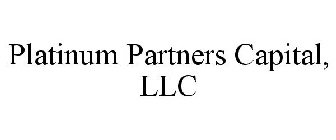 PLATINUM PARTNERS CAPITAL, LLC