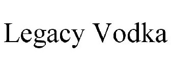 LEGACY VODKA