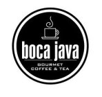 BOCA JAVA GOURMET COFFEE & TEA