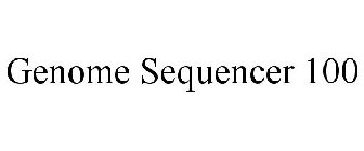 GENOME SEQUENCER 100