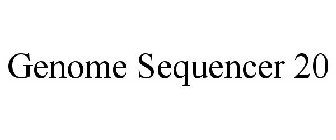 GENOME SEQUENCER 20