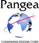 PANGEA COMMUNICATIONS CORP.