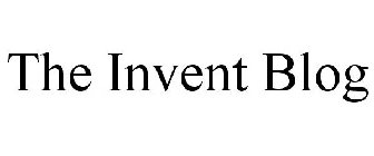 THE INVENT BLOG