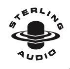 STERLING AUDIO