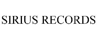 SIRIUS RECORDS