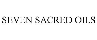 SEVEN SACRED OILS