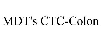 MDT'S CTC-COLON