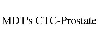 MDT'S CTC-PROSTATE