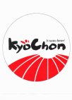 KYOCHON IT TASTES BETTER!