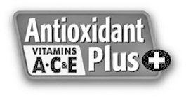 ANTIOXIDANT VITAMINS A· C & E PLUS +