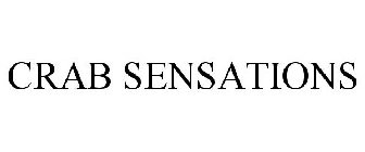 CRAB SENSATIONS