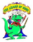 THE LIZARD OF ODDZ