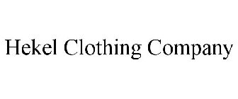 HEKEL CLOTHING COMPANY