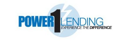 POWER1LENDING EXPERIENCE THE DIFFERENCE