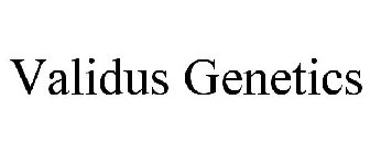 VALIDUS GENETICS