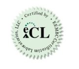 ECL CERTIFIED BY EEMBC CERTIFICATION LABORATORIES, LLC