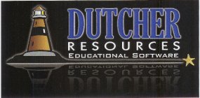 DUTCHER RESOURCES EDUCATIONAL SOFTWARE