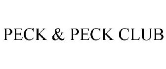 PECK & PECK CLUB