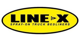 LINE-X SPRAY ON TRUCK BEDLINERS