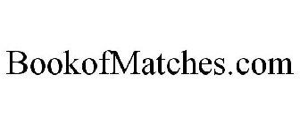 BOOKOFMATCHES.COM