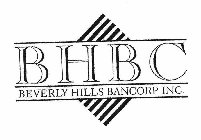 BHBC BEVERLY HILLS BANCORP INC.