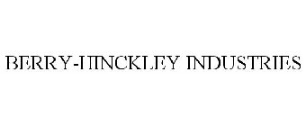 BERRY-HINCKLEY INDUSTRIES