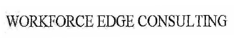 WORKFORCE EDGE CONSULTING