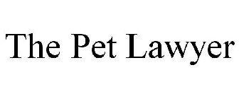 THE PET LAWYER