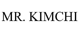 MR. KIMCHI