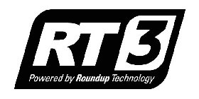 RT 3 POWERED BY ROUNDUP TECHNOLOGY