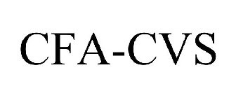 CFA-CVS