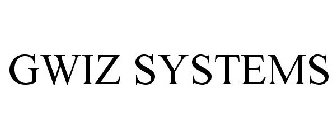 GWIZ SYSTEMS