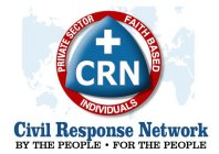 + CRN  PRIVATE SECTOR FAITH BASED INDIVIDUALS  CIVIL RESPONSE NETWORK BY THE PEOPLE · FOR THE PEOPLE