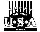 PINTURAS U·S·A PAINTS