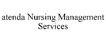 ATENDA NURSING MANAGEMENT SERVICES