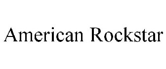 AMERICAN ROCKSTAR