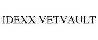 IDEXX VETVAULT