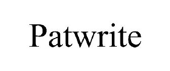 PATWRITE