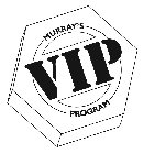 MURRAY'S VIP PROGRAM