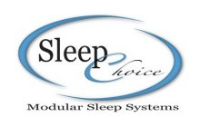 SLEEP CHOICE MODULAR SLEEP SYSTEMS