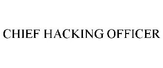 CHIEF HACKING OFFICER