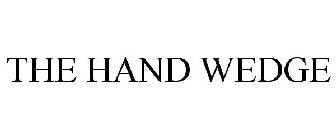THE HAND WEDGE