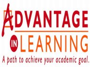 ADVANTAGE IN LEARNING A PATH TO ACHIEVE YOUR ACADEMIC GOAL.