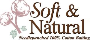  SOFT & NATURAL NEEDLEPUNCHED 100% COTTON BATTING