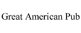 GREAT AMERICAN PUB
